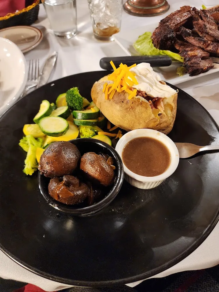 Baked Potato with the Works