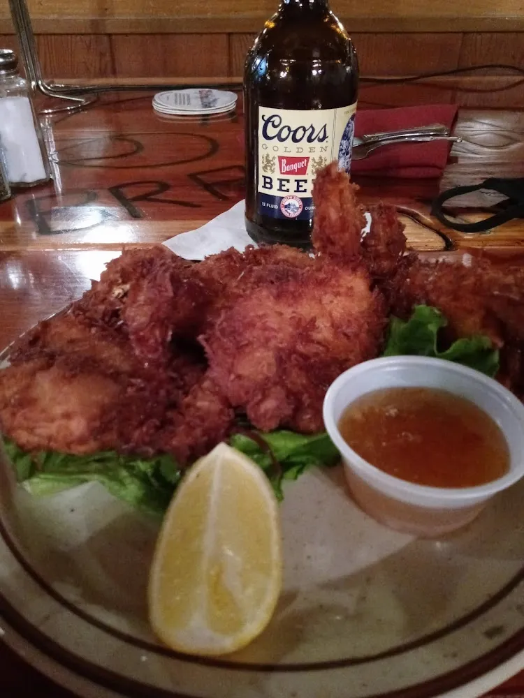 Jumbo Coconut Shrimp