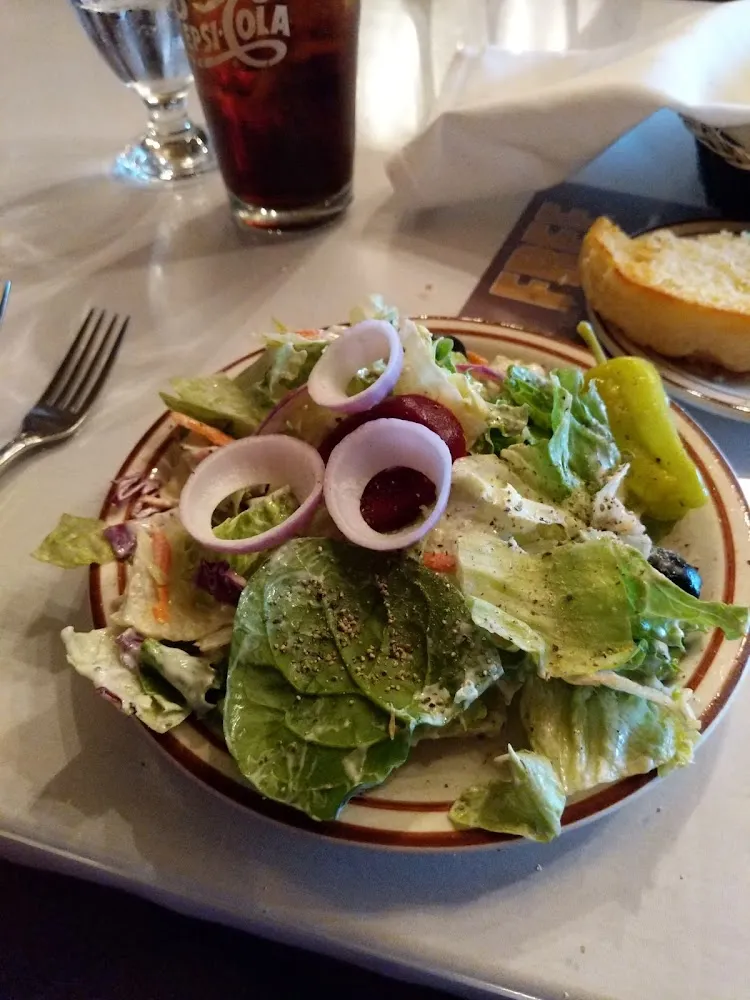 Manchini House Salad