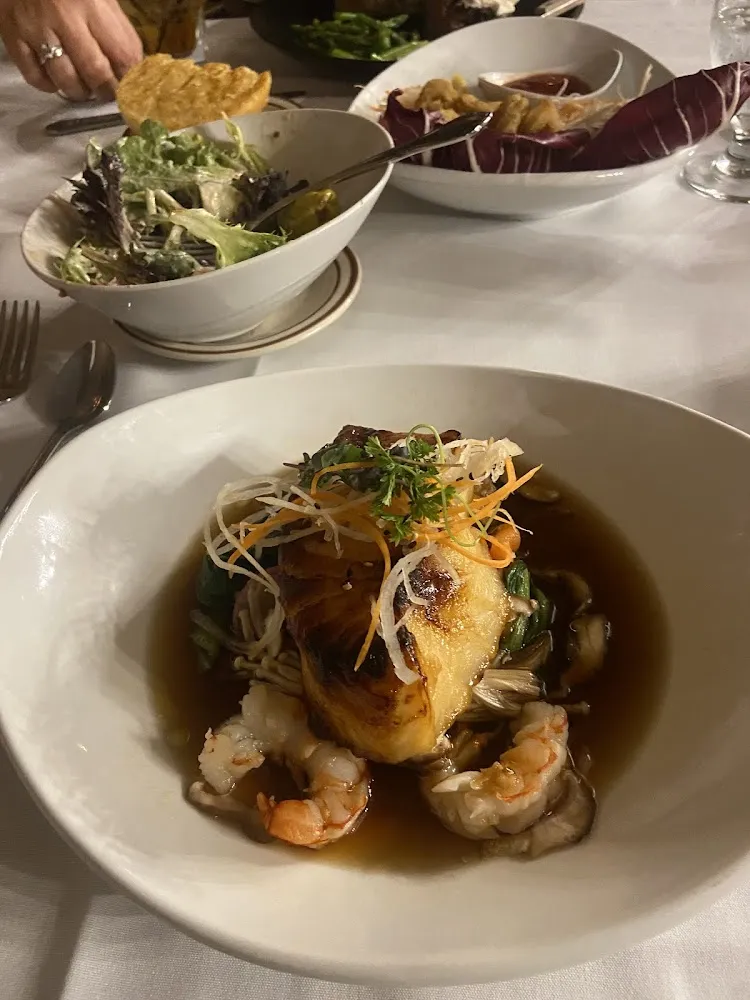 Miso Glazed Chilean Sea Bass